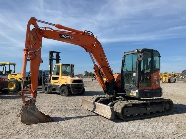 Doosan DX85R-3 Bageri guseničari