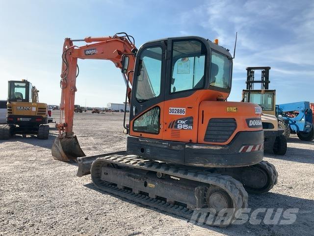 Doosan DX85R-3 Bageri guseničari