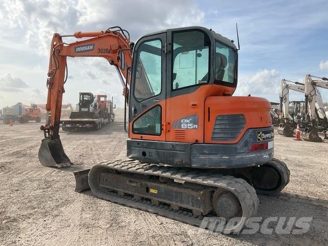 Doosan DX85R-3 Bageri guseničari