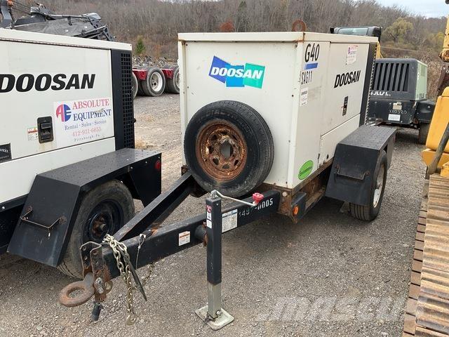 Doosan G40 Dizel generatori