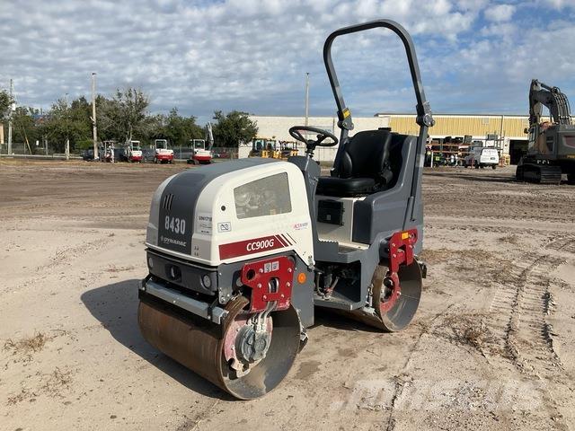 Dynapac CC900G Valjci sa duplim bubnjem