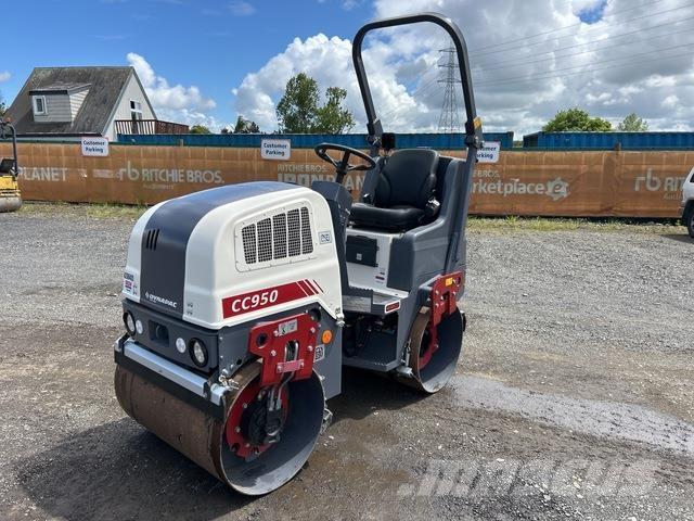 Dynapac CC950 Valjci sa duplim bubnjem