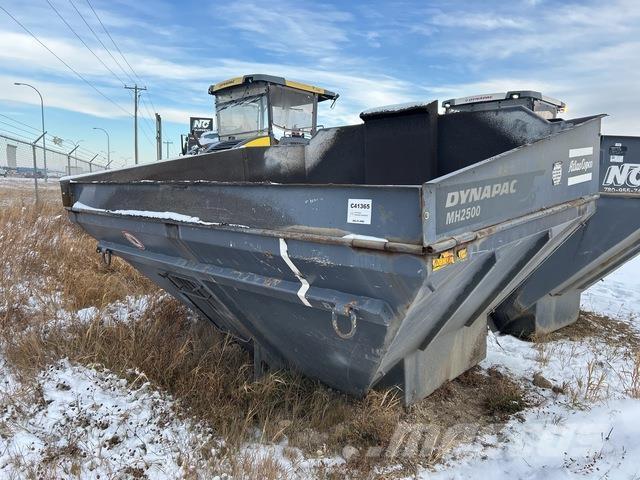 Dynapac MH2500 Dodaci mašinama za asfalt