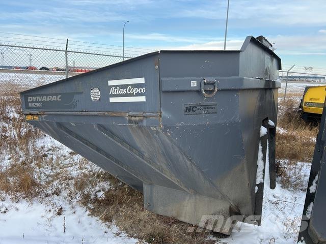 Dynapac MH2500 Dodaci mašinama za asfalt