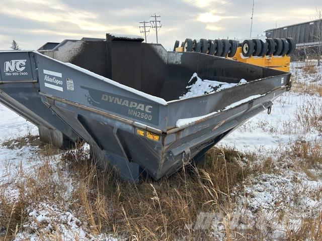 Dynapac MH2500 Dodaci mašinama za asfalt