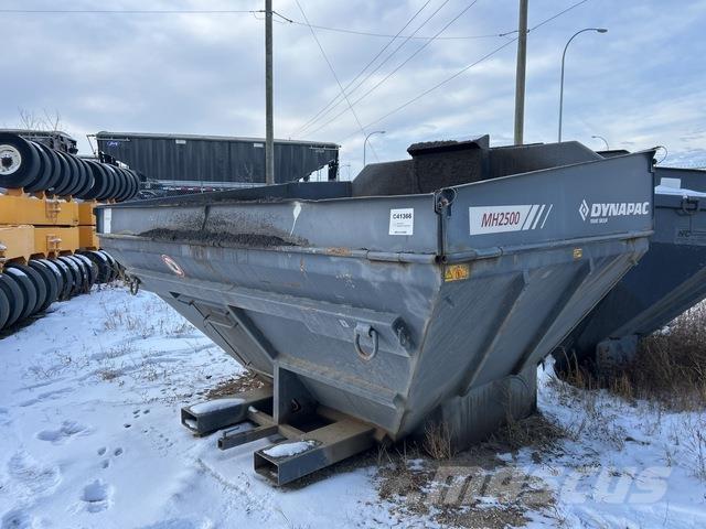 Dynapac MH2500 Dodaci mašinama za asfalt