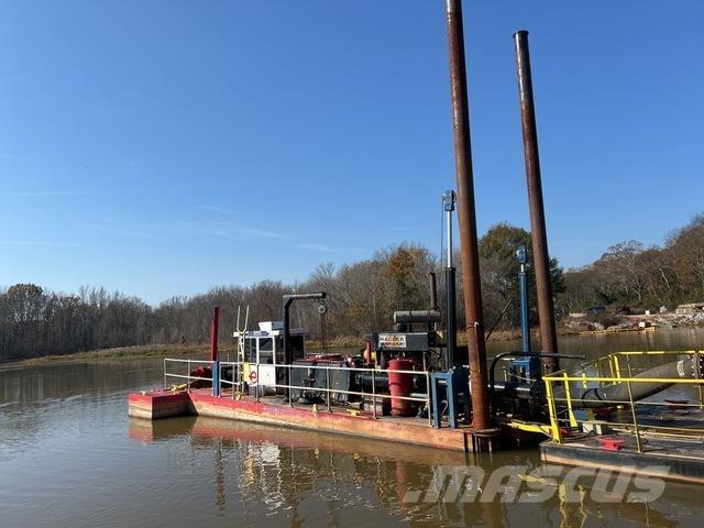 Ellicott 370 Radni brodovi/teglenice