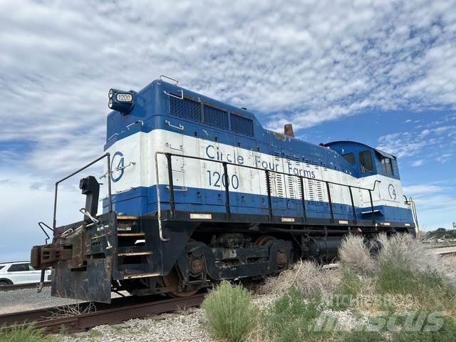 EMD - GM SW1200 Održavanje železničkih pruga