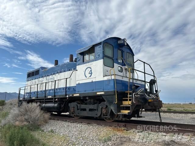EMD - GM SW1200 Održavanje železničkih pruga