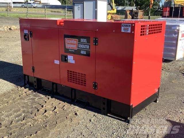 EXEQ 40-3 Dizel generatori
