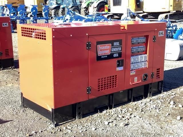  EXEQ 40-3 Dizel generatori