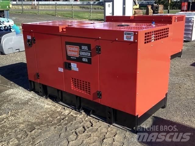  EXEQ 40-3 Dizel generatori