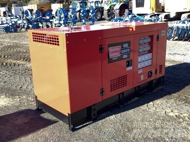  EXEQ 40-3 Dizel generatori