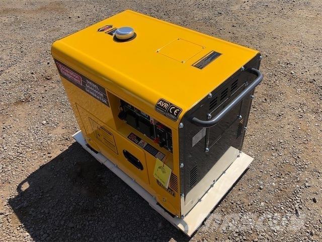  EXEQ DG8500SE Dizel generatori
