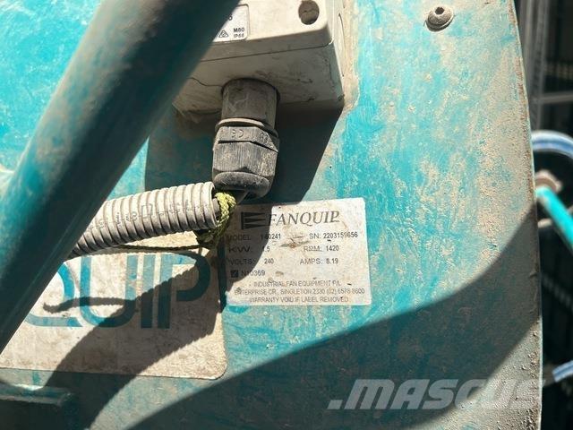  Fanquip Ostala podzemna oprema