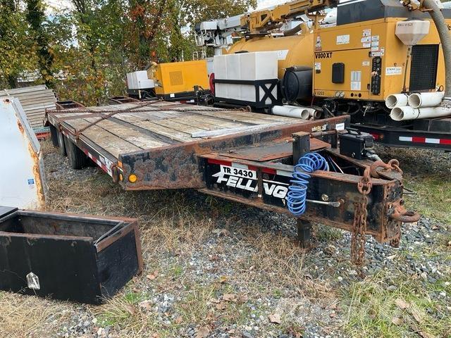 Felling  Autotransporter prikolice