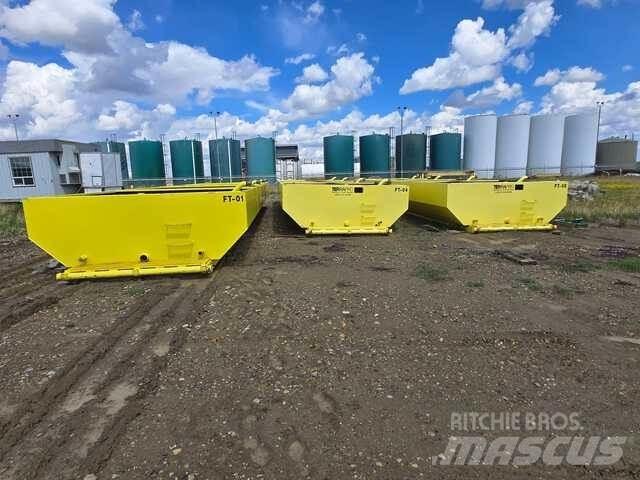  Floc Tank Prikolice za cisterne