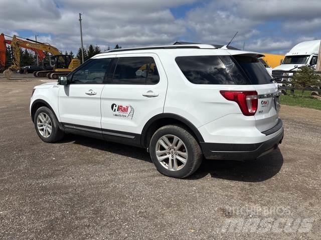 Ford Explorer Automobili