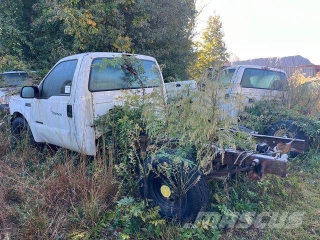 Ford F-250 Kabine i unutrašnjost