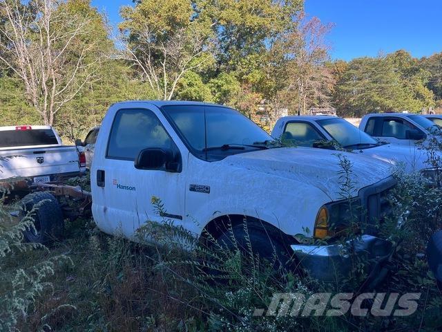 Ford F-250 Kabine i unutrašnjost