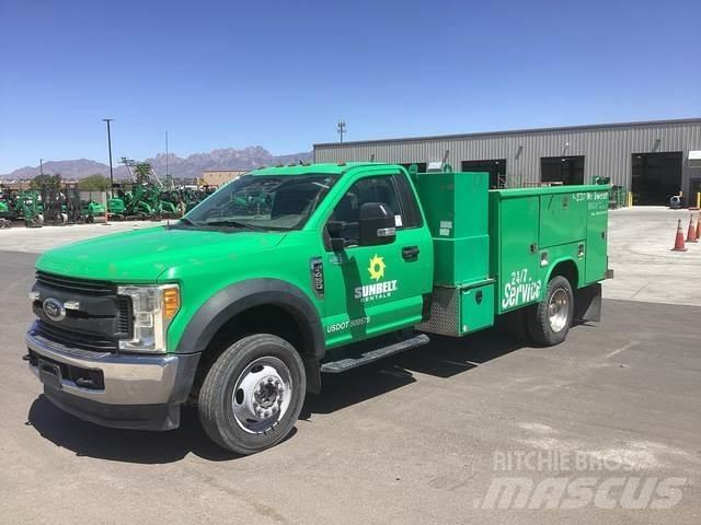 Ford F-450 Komunalna vozila za opštu namenu