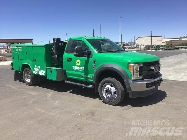 Ford F-450 Komunalna vozila za opštu namenu