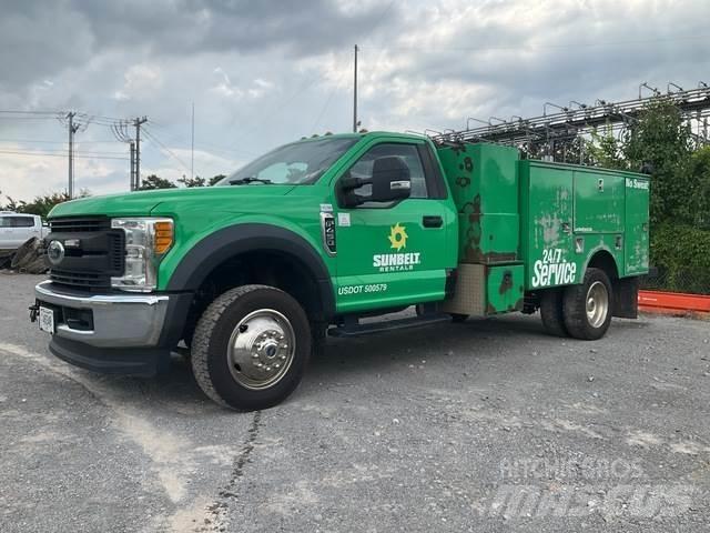 Ford F-450 Komunalna vozila za opštu namenu