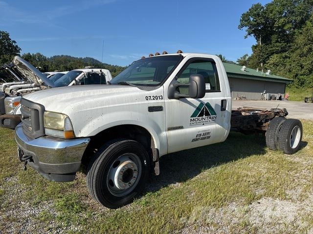 Ford F-450 Kabine i unutrašnjost