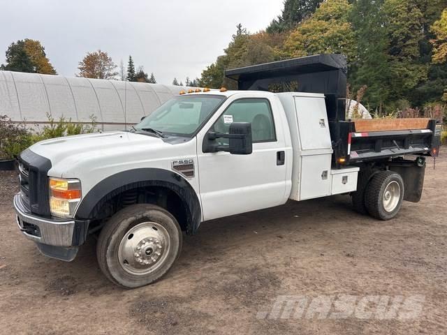 Ford F-550 Kiperi kamioni