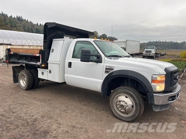 Ford F-550 Kiperi kamioni