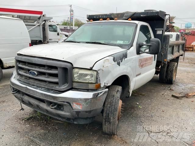 Ford F-550 Kiperi kamioni