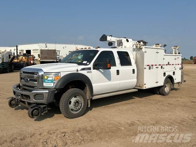 Ford F-550 Komunalna vozila za opštu namenu