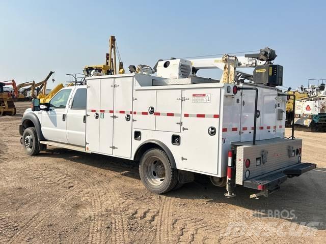 Ford F-550 Komunalna vozila za opštu namenu