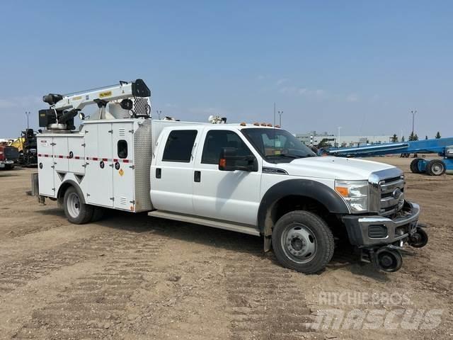 Ford F-550 Komunalna vozila za opštu namenu