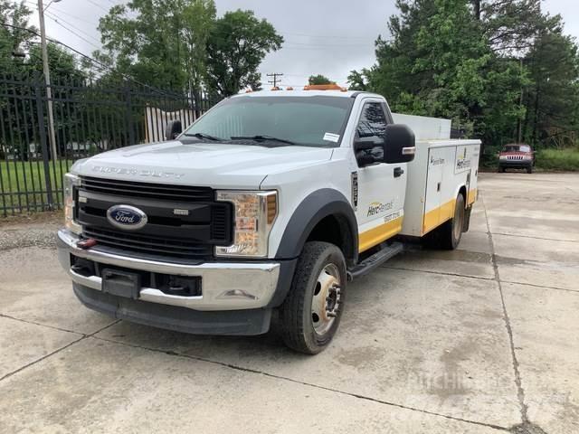 Ford F-550 Komunalna vozila za opštu namenu