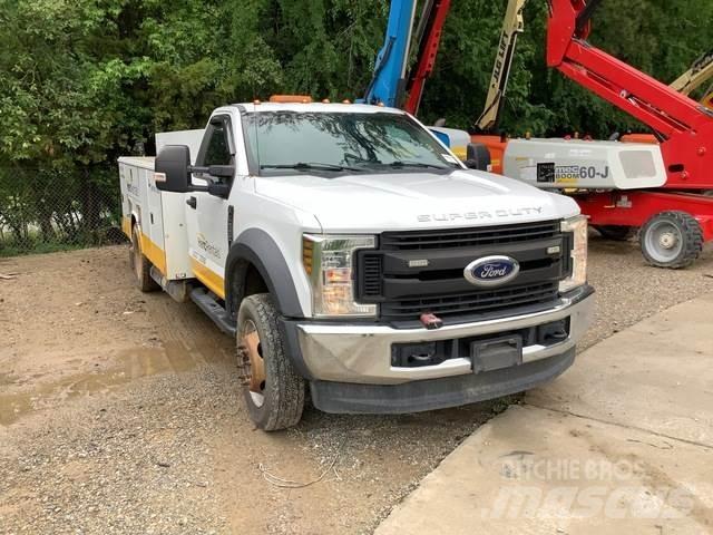 Ford F-550 Komunalna vozila za opštu namenu