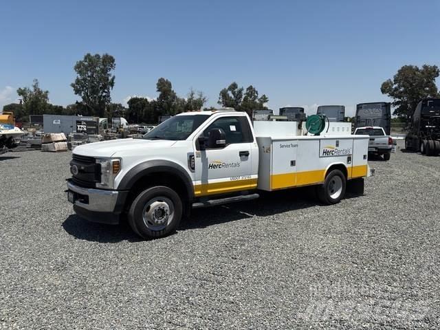 Ford F-550 Komunalna vozila za opštu namenu