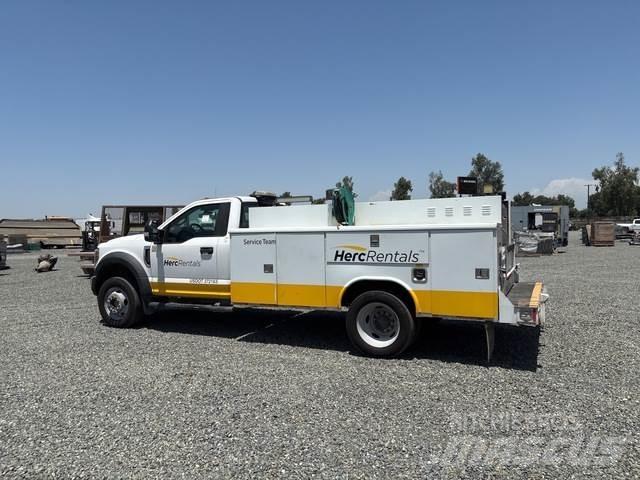 Ford F-550 Komunalna vozila za opštu namenu