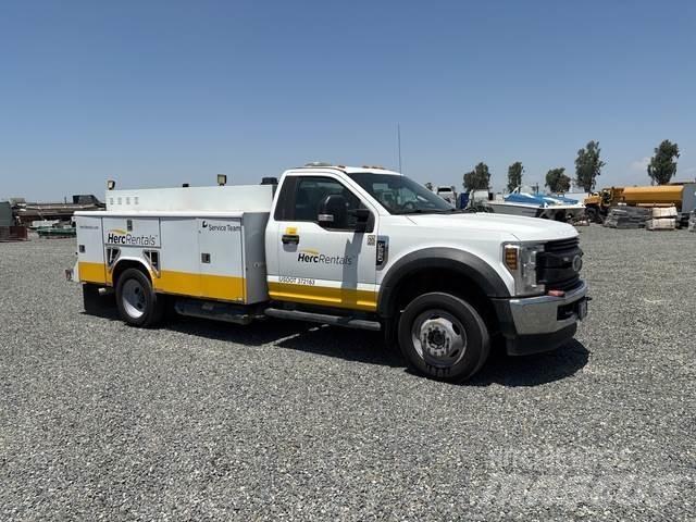 Ford F-550 Komunalna vozila za opštu namenu