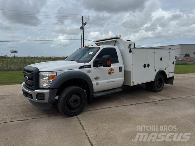 Ford F-550 Komunalna vozila za opštu namenu