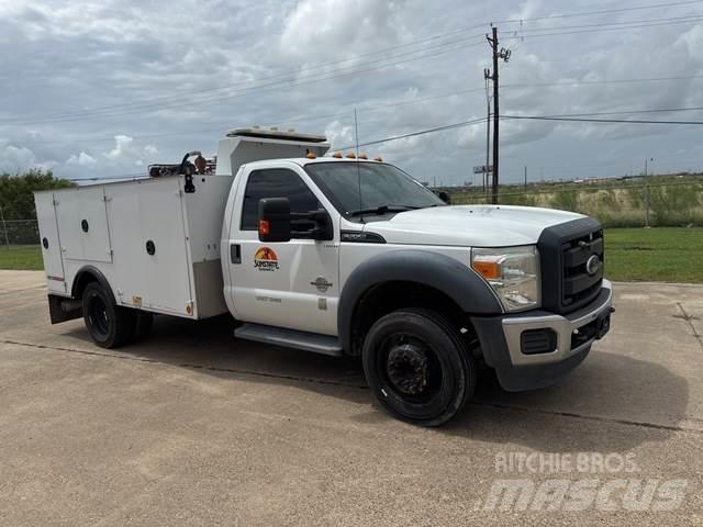 Ford F-550 Komunalna vozila za opštu namenu