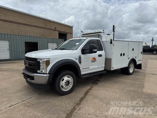 Ford F-550 Komunalna vozila za opštu namenu
