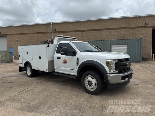 Ford F-550 Komunalna vozila za opštu namenu