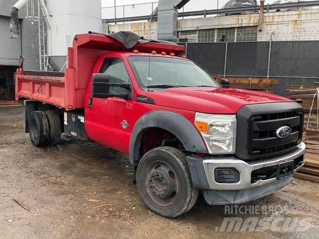 Ford F-550 Kiperi kamioni