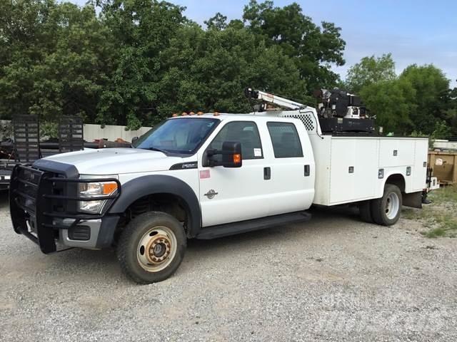 Ford F-550 Komunalna vozila za opštu namenu