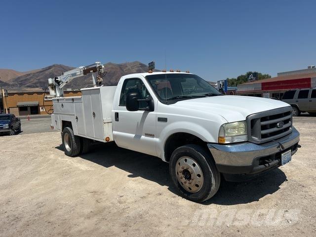 Ford F-550 Komunalna vozila za opštu namenu
