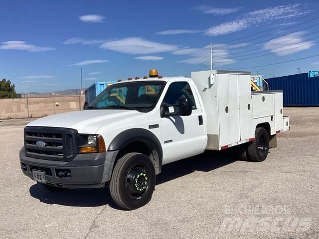 Ford F-550 Pik up kamioni