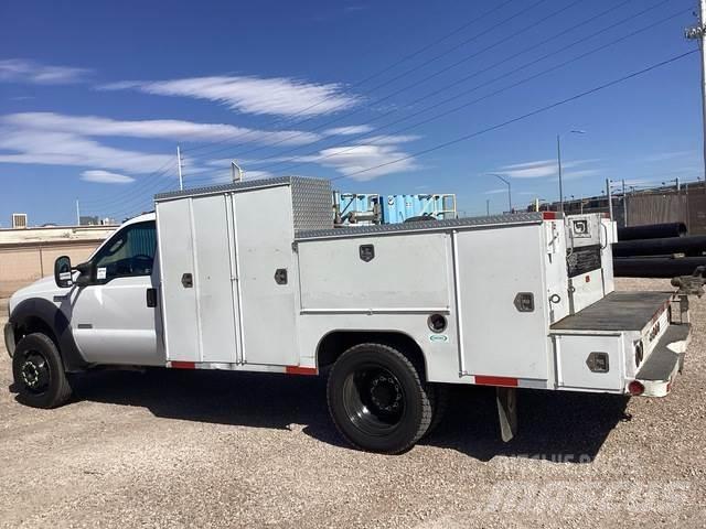 Ford F-550 Pik up kamioni