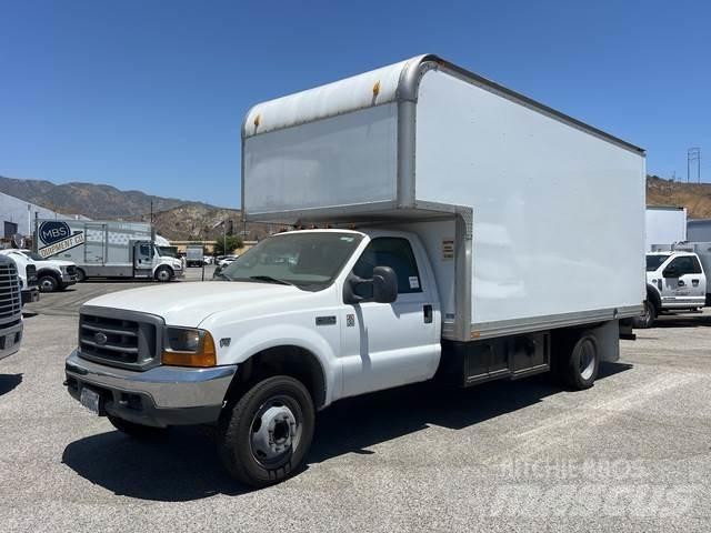 Ford F-550 Sanduk kamioni