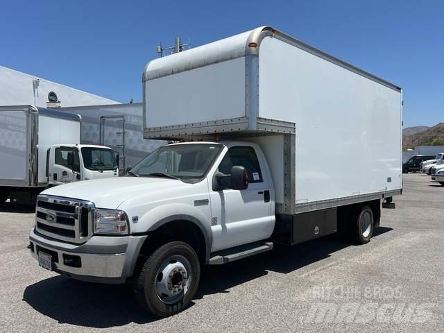 Ford F-550 Sanduk kamioni